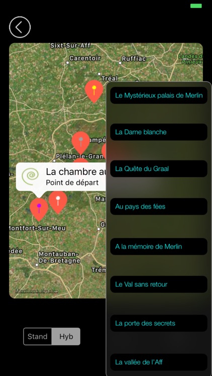 Rando BROCÉLIANDE screenshot-6