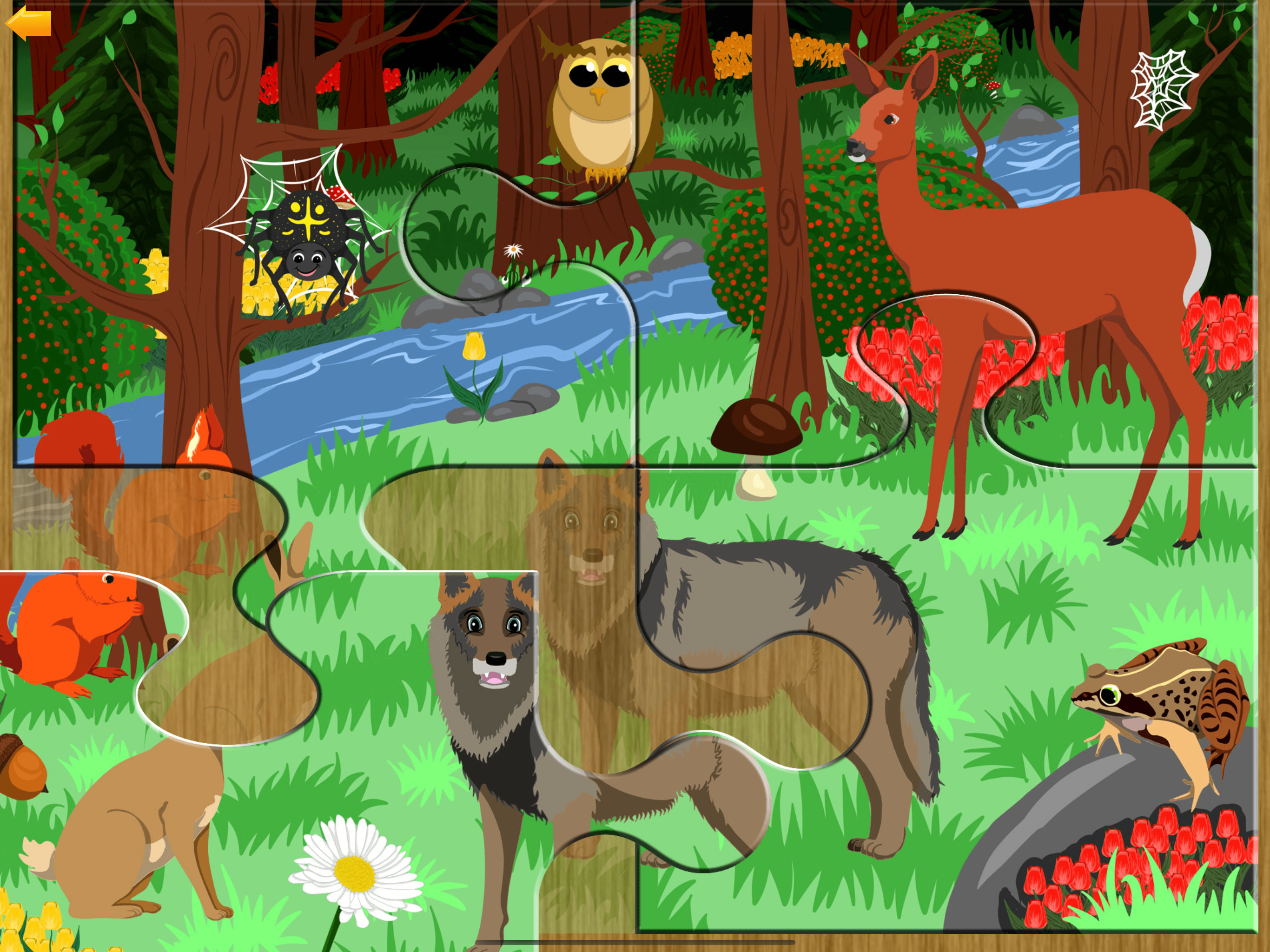 Jigsaw Puzzle Game For Kids! screenshot 6