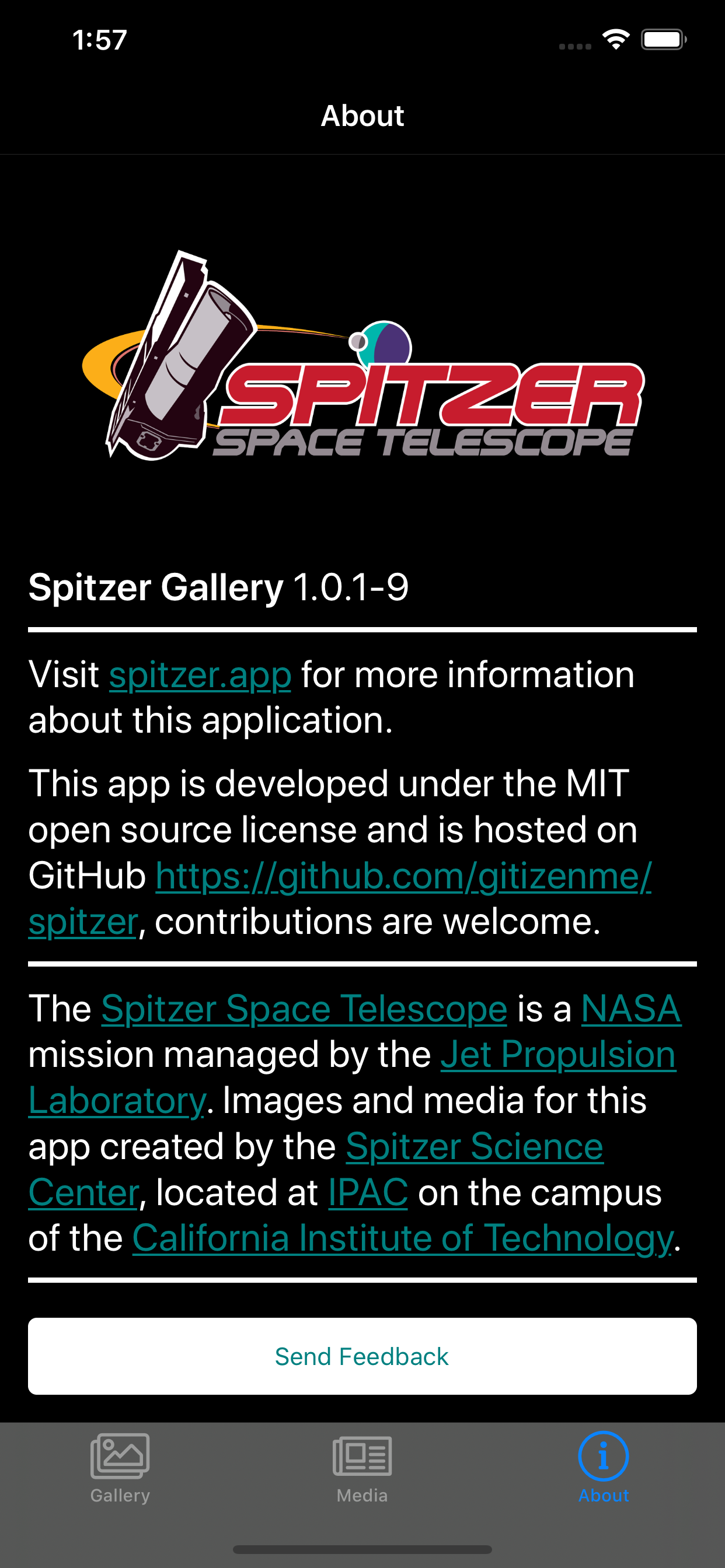 Spitzer Gallery screenshot 10