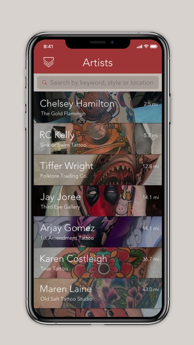 Screenshot #1 pour Tattwo