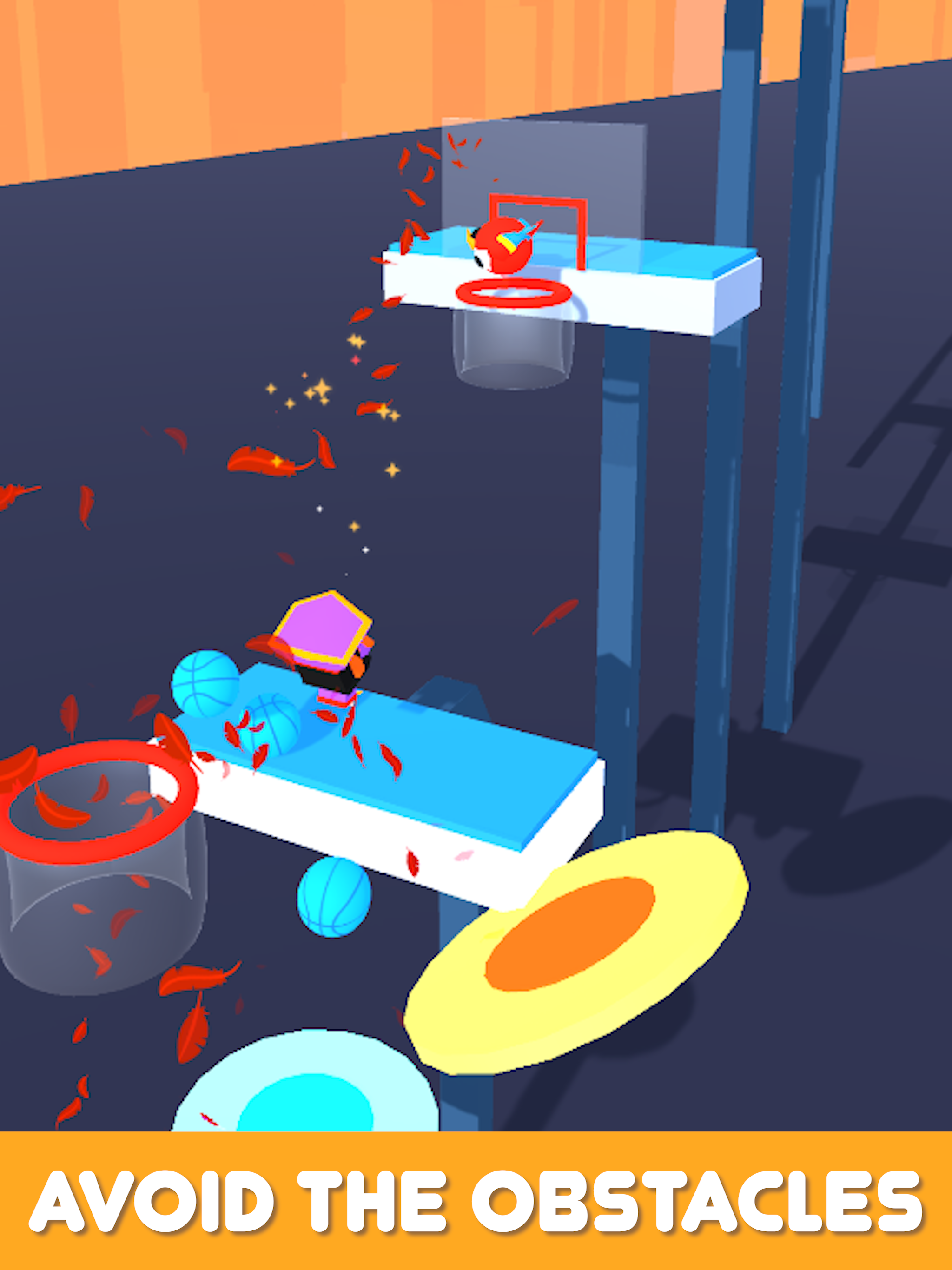 Basket Race 3D