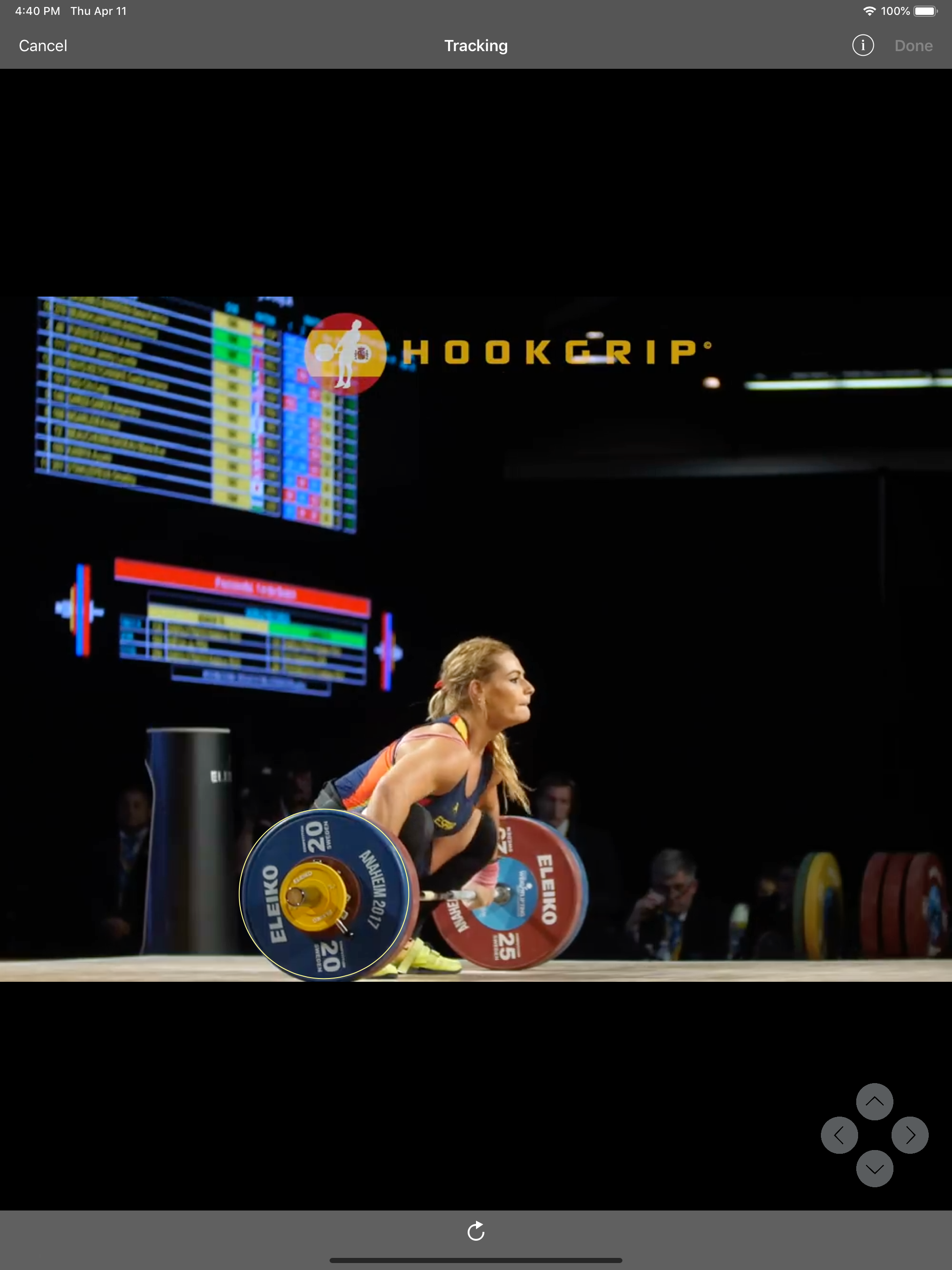 My Lift: Measure your strength