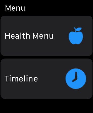 Apple Watch screenshot