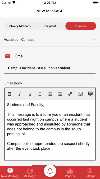 Regroup AlertManager