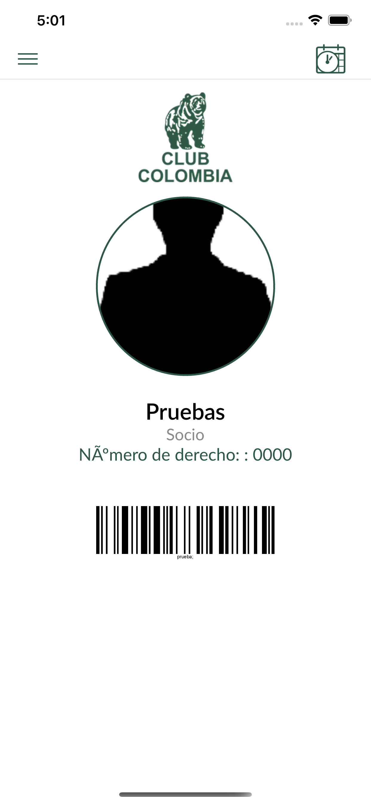 Club Colombia screenshot 3