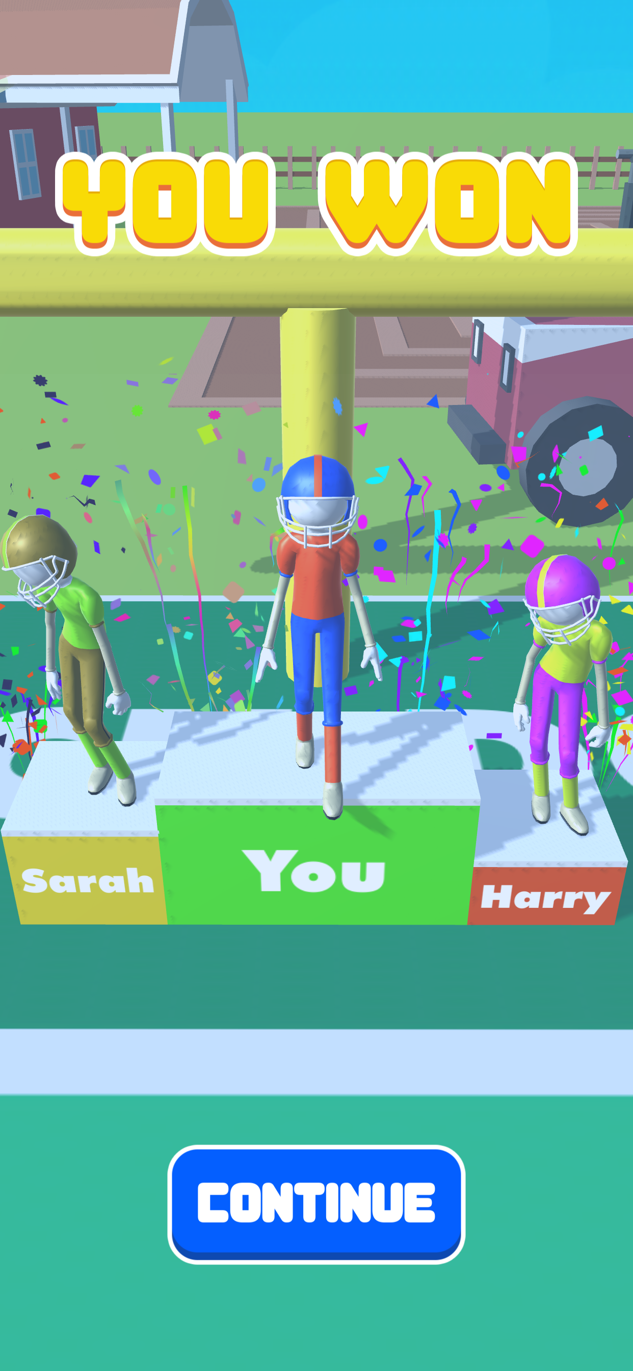 Throw Hero!