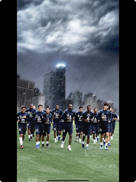 اخبار نادي الهلال السعودي iPad screenshot 9 - News app