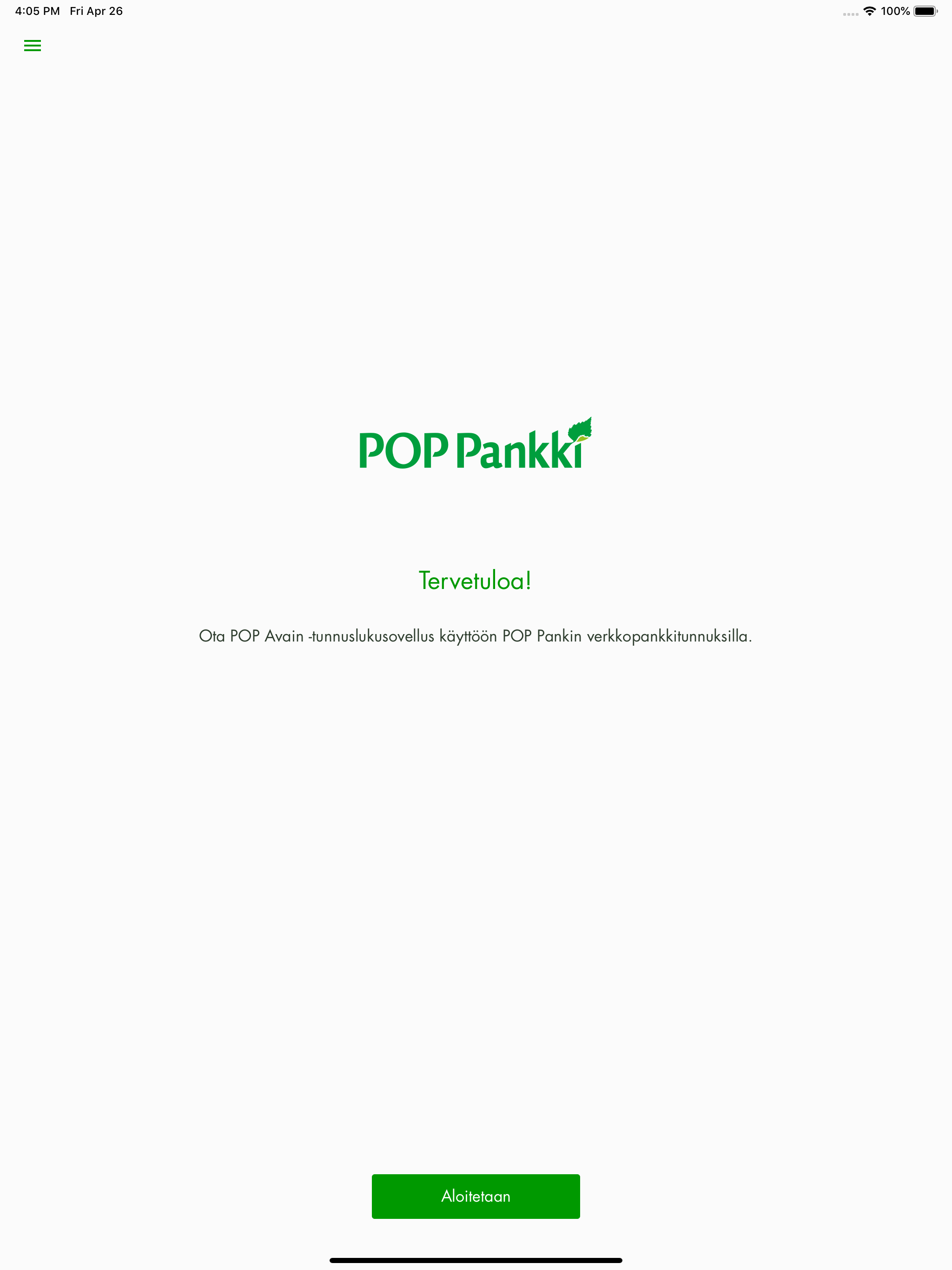 POP Avain