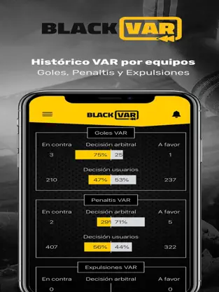Captura de Pantalla 3 BlackVAR La comunidad del VAR iphone