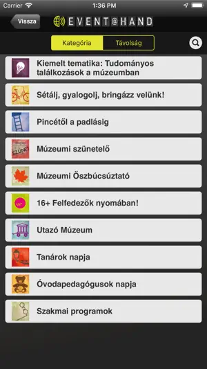 Múzeumok Őszi Fesztiválja screenshot 4