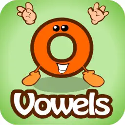 Meet the Vowels app icon