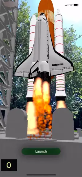 Game screenshot Space Shuttle AR mod apk