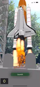 Space Shuttle AR screenshot #2 for iPhone