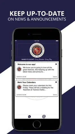 Game screenshot Dickson County School District mod apk