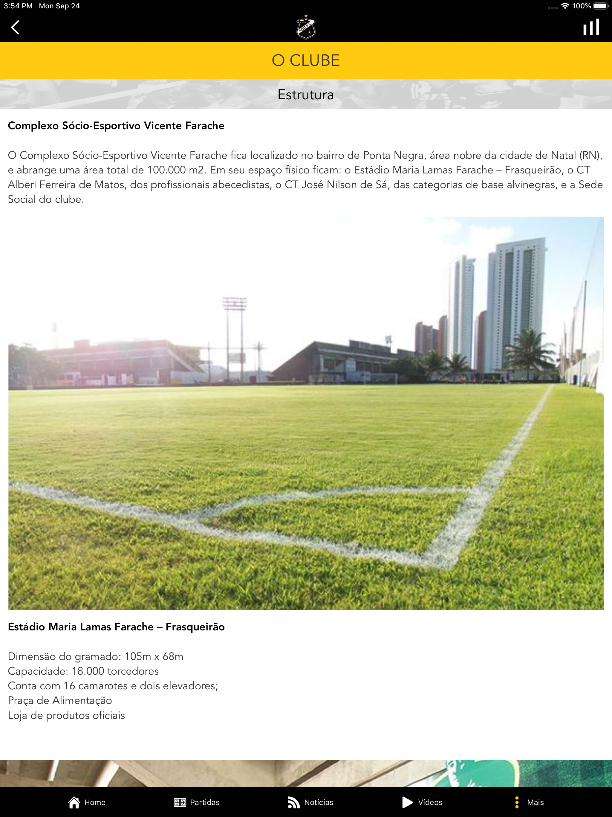 ABC Futebol Clube screenshot 10