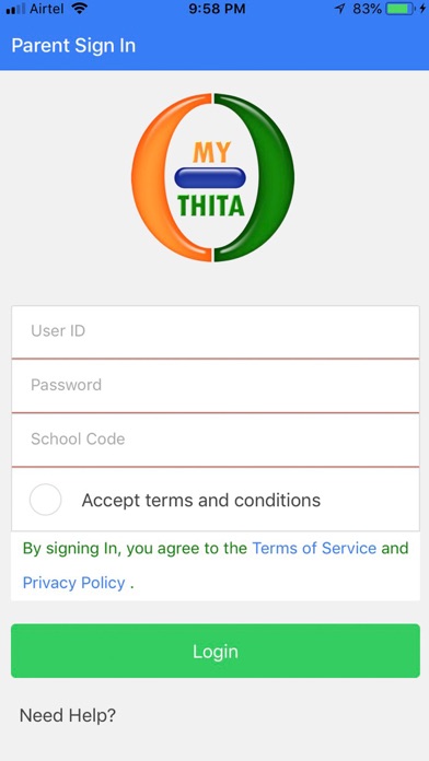 How to cancel & delete My Thita Parent from iphone & ipad 2