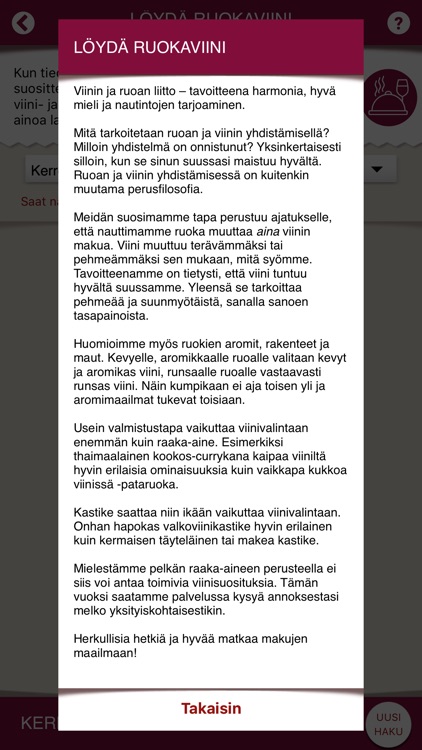 Viinistä viiniin screenshot-4