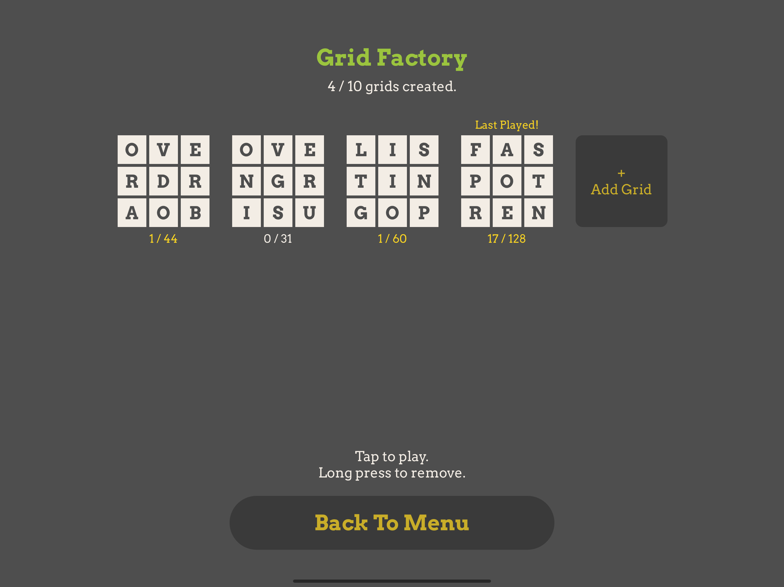Spell Grid : Word Jumble screenshot 15