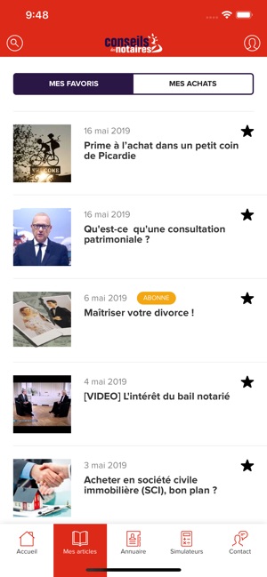 Conseils des notaires(圖5)-速報App
