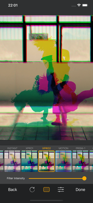 HarrisCamera Screenshot