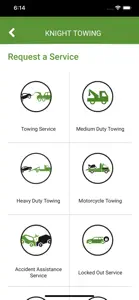 Knight Towing- Towing services screenshot #3 for iPhone