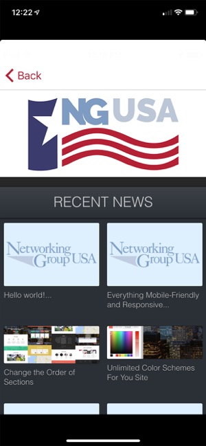 Networking Group USA(圖4)-速報App