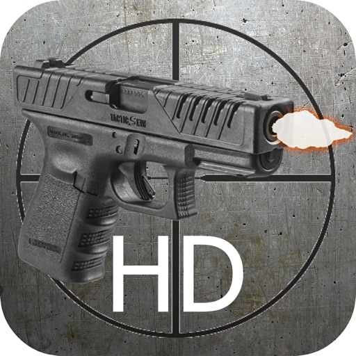 GunShot Sound Effect Shock HD icon