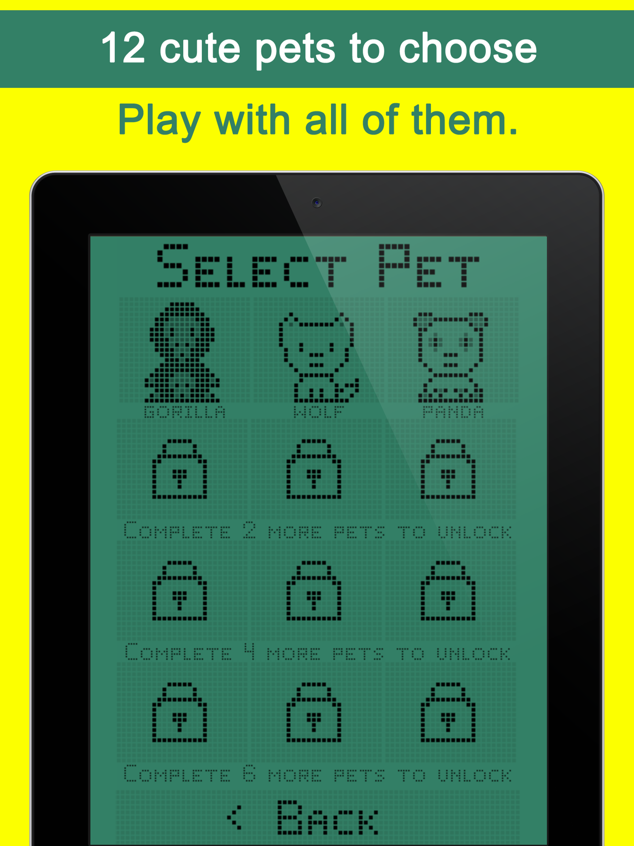 Wildagotchi: Virtual Pet