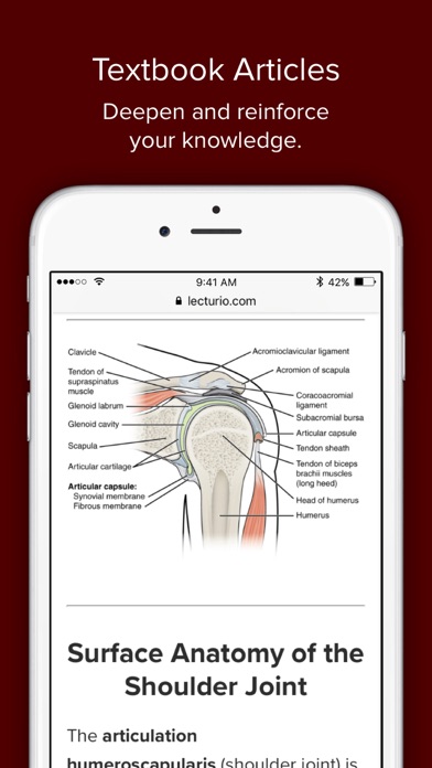 Texas A&M Medicine Lecturioのおすすめ画像5