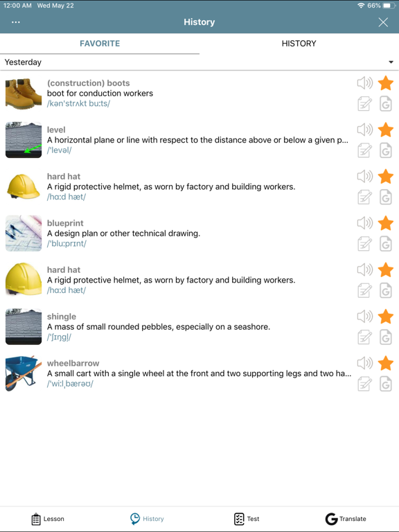 Screenshot #5 pour Learn English with pictures