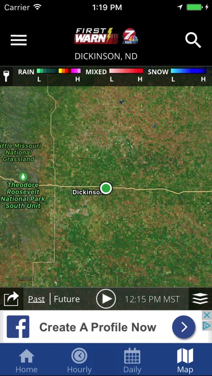 KQCD-TV First Warn Weather screenshot-3