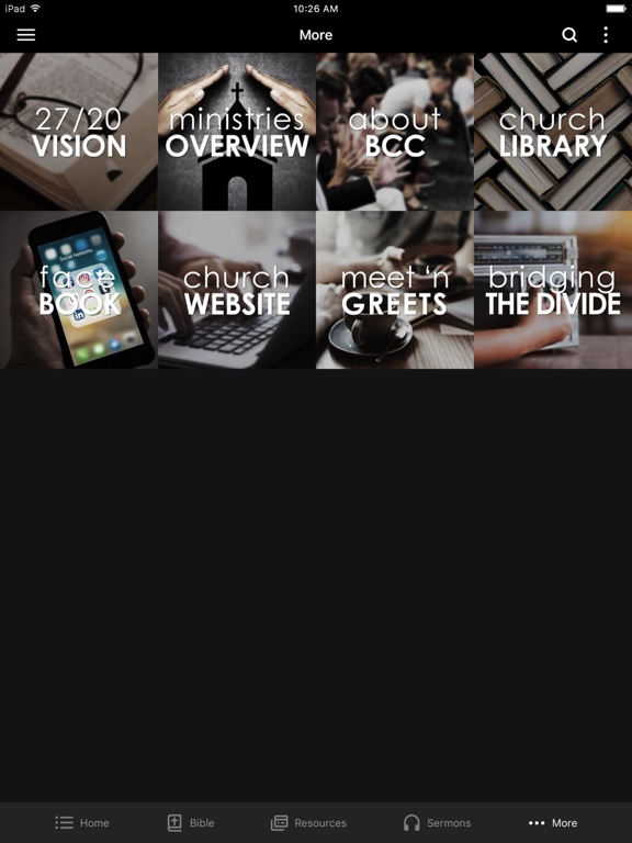 Screenshot #6 pour BridgeWay Christian Church-NH