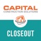 CCS Closeout is the most comprehensive way to manage the closeout of construction projects by enabling companies to manage and audit all portions of the closeout process across their portfolio