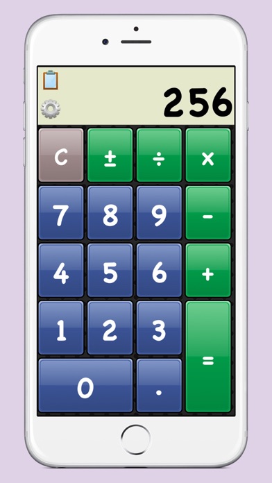 Calculator Big Buttons Pro Screenshot