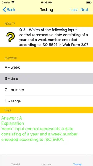 Tutorial for HTML screenshot 3