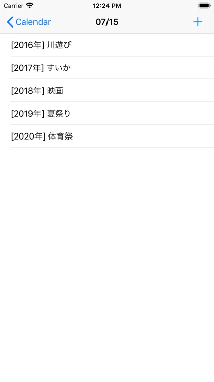 ５年越しの日記