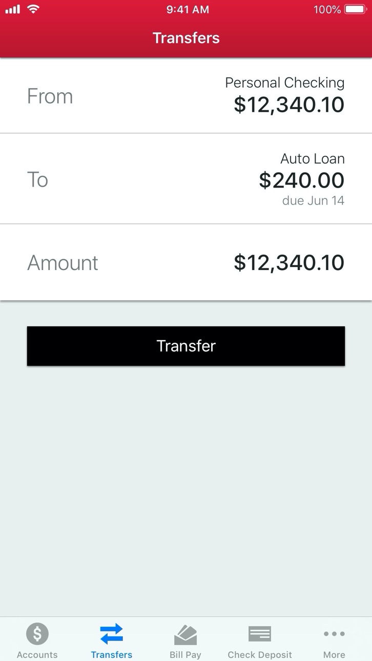 iPhone screenshot