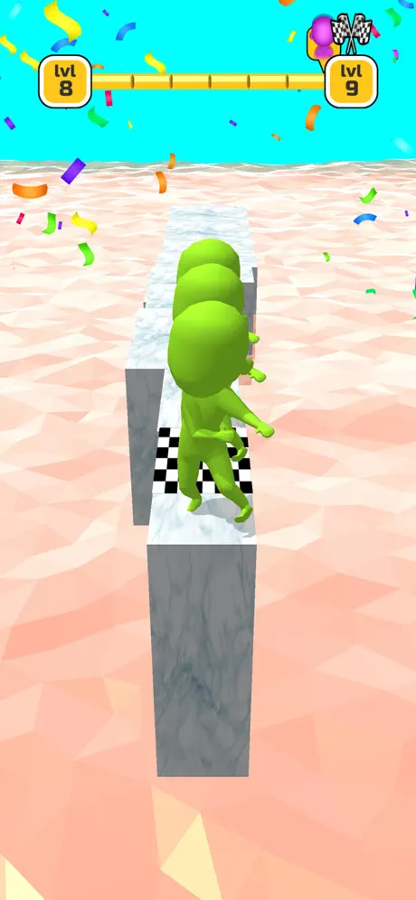 Crowd Jump 3D