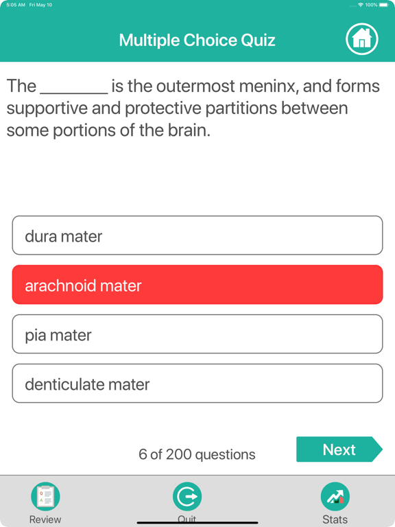 Screenshot #5 pour Learn Brain Anatomy