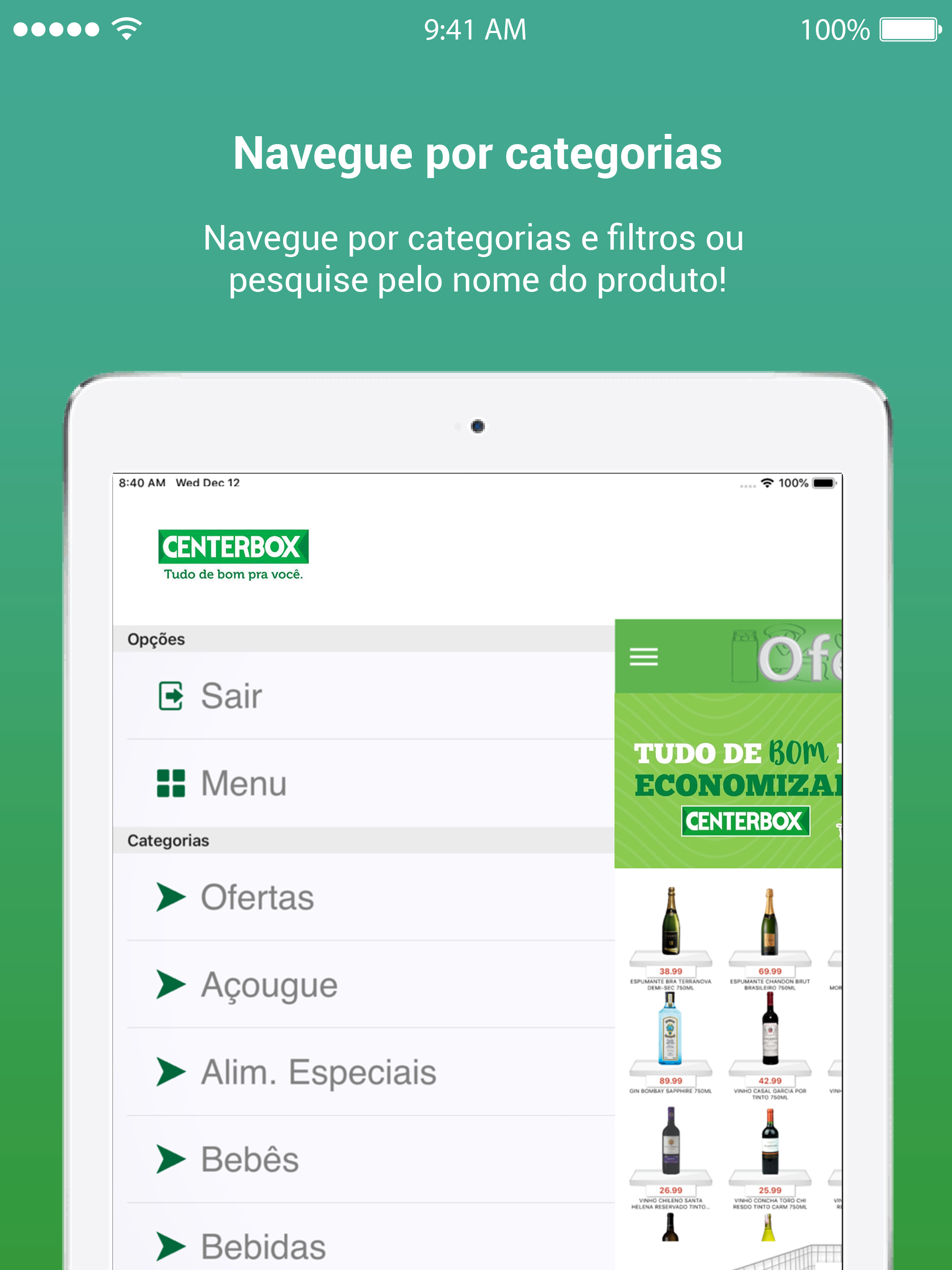 Centerbox Supermercados