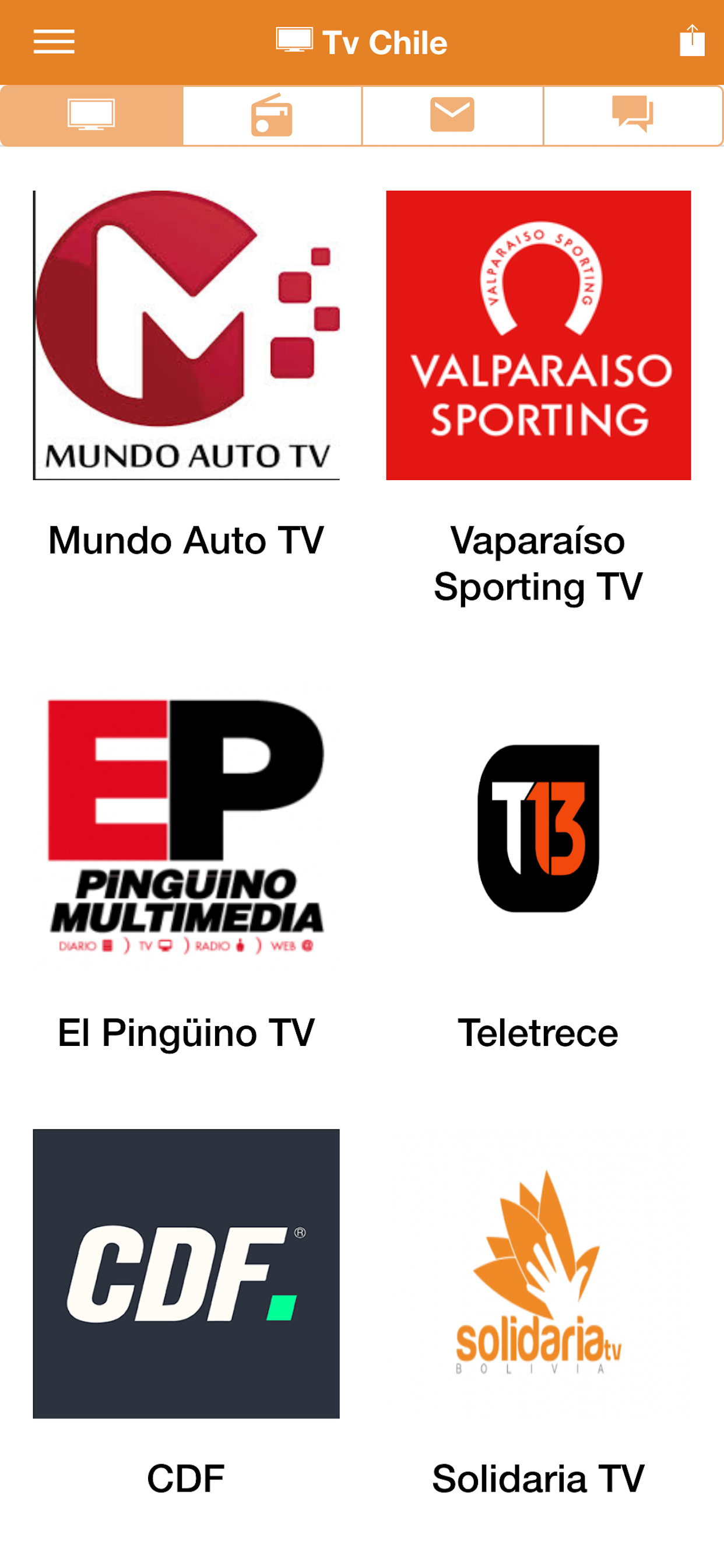 Tv - Chile screenshot 4
