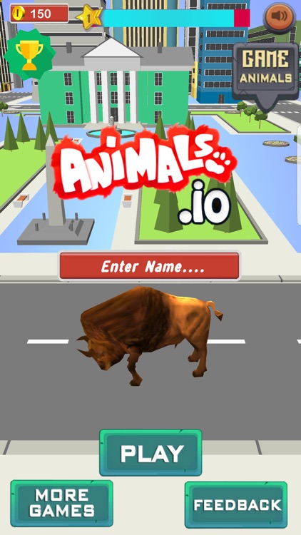 Animals.io: City destruction