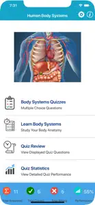 The Human Body Systems screenshot #1 for iPhone