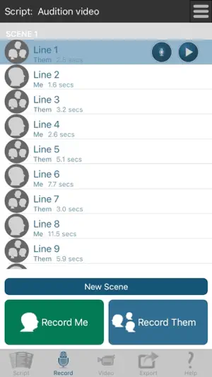 Audition Pro screenshot 2