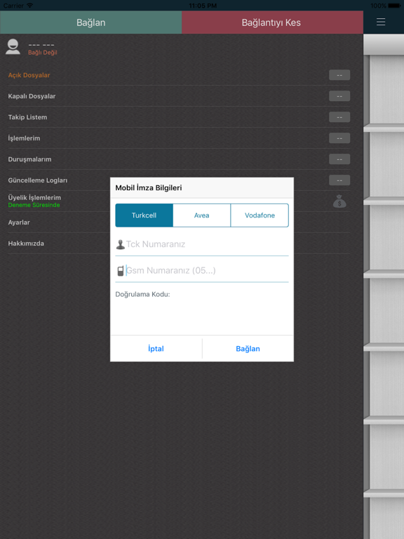 Screenshot #4 pour Avukat Portal