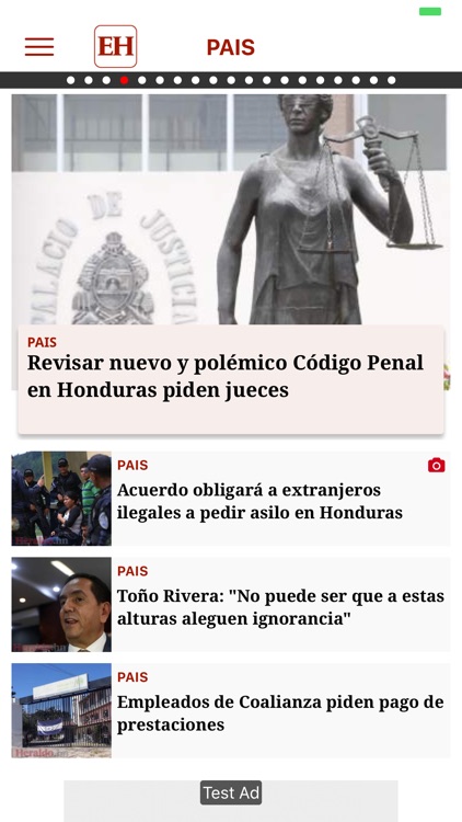 Diario El Heraldo Honduras screenshot-3
