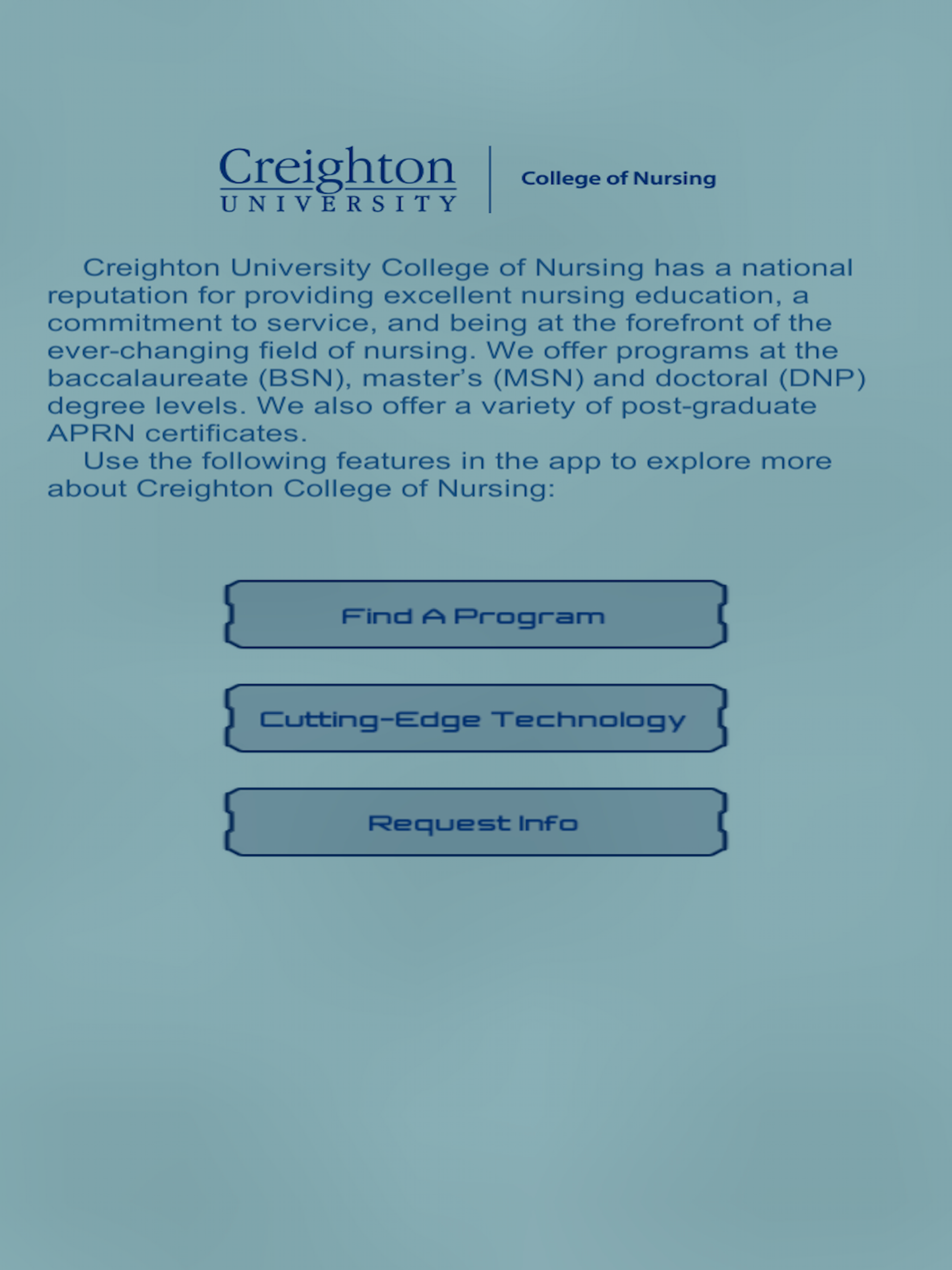 Creighton College of Nursing