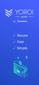 EMURGO’s Yoroi Cardano Wallet screenshot #2 for iPhone