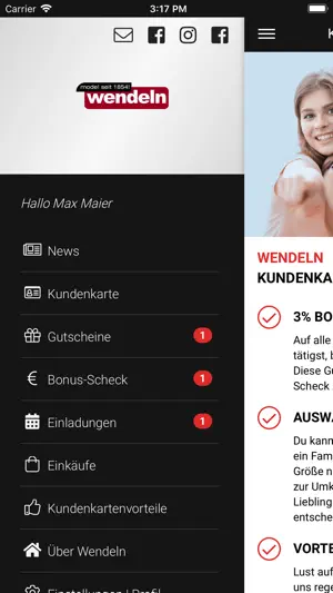 Mode Wendeln screenshot 2
