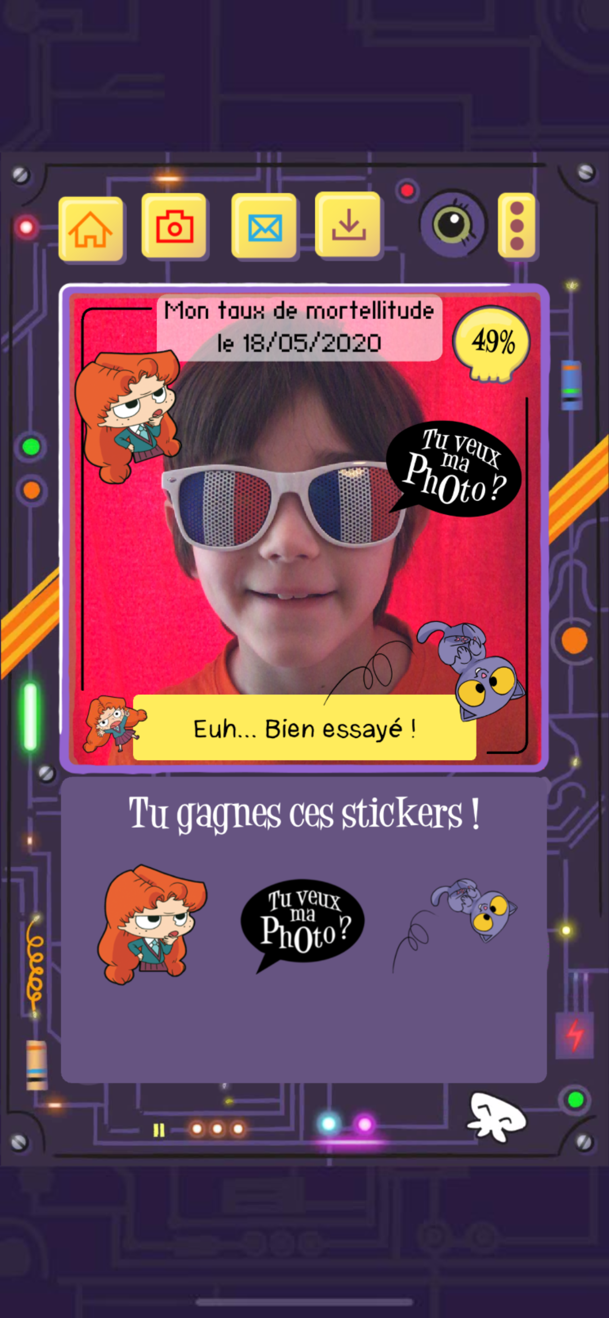 Détecteur de mortellitude